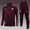 Felpa Allenamento Bambino Bayern Monaco 2025 26 Rosso