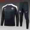 Felpa Allenamento Bambino Chelsea 2025 2026 Grigio