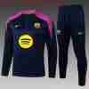 Felpa Allenamento Bambino FC Barcellona 2025 2026 Blu
