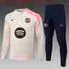 Felpa Allenamento Bambino FC Barcellona 2025 2026 Giallo