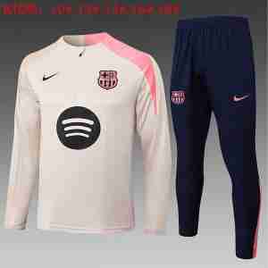 Felpa Allenamento Bambino FC Barcellona 2025 2026 Giallo