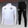 Felpa Allenamento Bambino Germania 2025 2026 Bianco