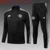 Felpa Allenamento Bambino Germania 2025 2026 Nero