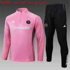 Felpa Allenamento Bambino Inter Miami 2025 2026 Rosa