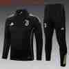 Felpa Allenamento Bambino Juventus 2025 2026 Nero