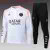 Felpa Allenamento Bambino Paris Saint Germain 2025 2026 Bianco Rosa