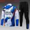 Felpa Allenamento Bambino Real Madrid 2025 2026 Blu