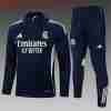 Felpa Allenamento Bambino Real Madrid 2025 2026 Marina Blu