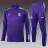 Felpa Allenamento Bambino Real Madrid 2025 2026 Porpora