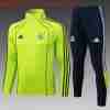 Felpa Allenamento Bambino Real Madrid 2025 2026 Verde