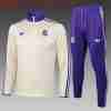 Felpa Allenamento Bambino Real Madrid 2025 26 Giallo