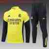 Felpa Allenamento Bambino Real Madrid 25 2026 Giallo