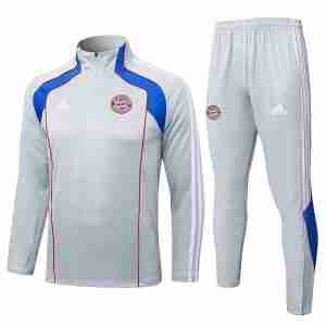 Felpa Allenamento Bayern Monaco 2025 2026 Grigio