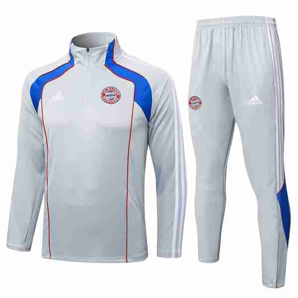 Sudadera De Training Bayern Munich 2025-2026 Gris 5 Felpa Allenamento Bayern Monaco 2025 2026 Grigio