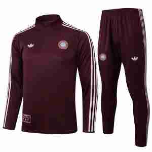 Felpa Allenamento Bayern Monaco 2025 2026 Rosso