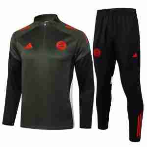 Felpa Allenamento Bayern Monaco 2025 2026 Verde