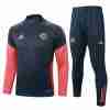 Felpa Allenamento Bayern Monaco 2025 26 Grigio
