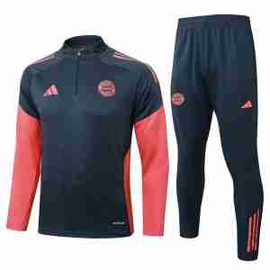 Felpa Allenamento Bayern Monaco 2025 26 Grigio