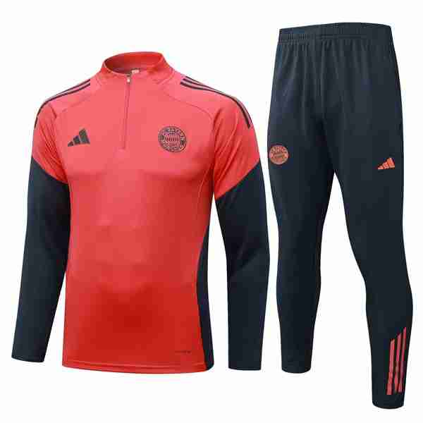 Sudadera De Training Bayern Munich 2025-2026 Rojo 6 Felpa Allenamento Bayern Monaco 2025 26 Rosso