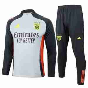 Felpa Allenamento Benfica 2025 2026 Grigio