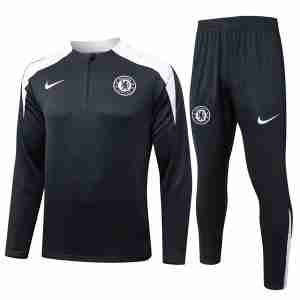 Felpa Allenamento Chelsea 2025 2026 Nero