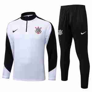 Felpa Allenamento Corinthians Paulista 2025 2026 Bianco