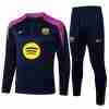 Felpa Allenamento FC Barcellona 2025 2026 Blu