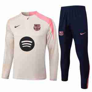 Felpa Allenamento FC Barcellona 2025 2026 Giallo