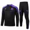Felpa Allenamento FC Barcellona 2025 2026 Nero