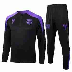 Felpa Allenamento FC Barcellona 2025 2026 Nero