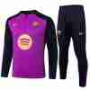 Felpa Allenamento FC Barcellona 2025 2026 Porpora