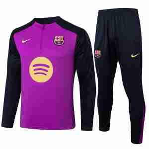 Felpa Allenamento FC Barcellona 2025 2026 Porpora