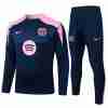 Felpa Allenamento FC Barcellona 2025 26 Blu
