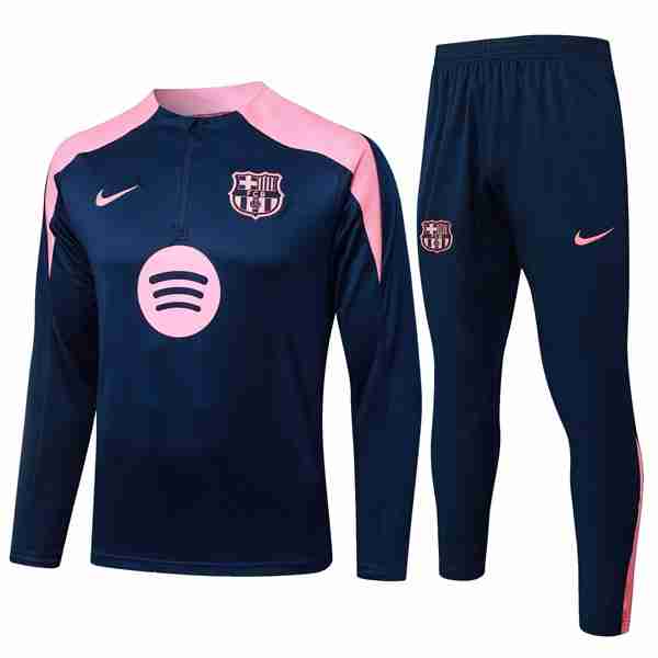 Sudadera De Training Barcelona 2025-2026 Azul 6 Felpa Allenamento FC Barcellona 2025 26 Blu