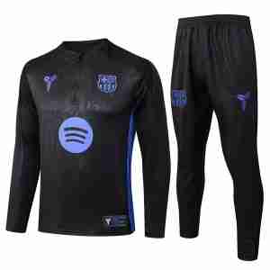 Felpa Allenamento FC Barcellona 2025 26 Nero