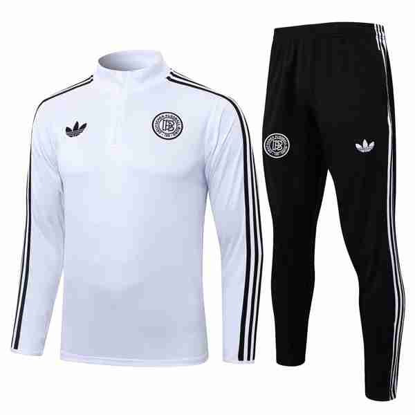 Sudadera De Training Alemania 125th 2025-2026 Blanco 5 Felpa Allenamento Germania 125th 2025 2026 Bianco