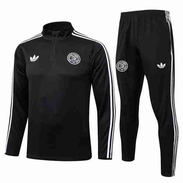 Sudadera De Training Alemania 125th 2025-2026 Negro 6 Felpa Allenamento Germania 125th 2025 2026 Nero