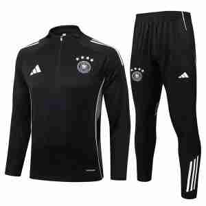 Felpa Allenamento Germania 125th 2025 26 Nero