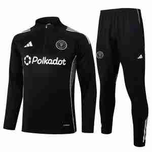 Felpa Allenamento Inter Miami 2025 2026 Nero