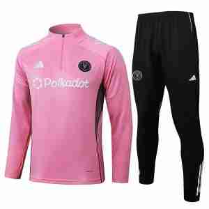 Felpa Allenamento Inter Miami 2025 2026 Rosa