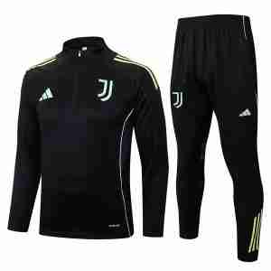 Felpa Allenamento Juventus 2025 2026 Nero
