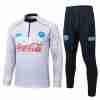 Felpa Allenamento Napoli 2025 2026 Bianco