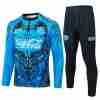 Felpa Allenamento Napoli 2025 2026 Blu