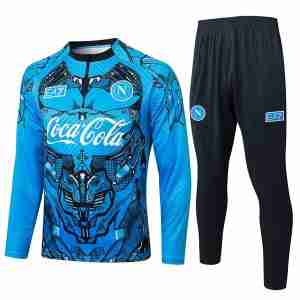 Felpa Allenamento Napoli 2025 2026 Blu