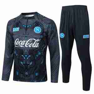 Felpa Allenamento Napoli 2025 2026 Grigio