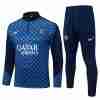 Felpa Allenamento Paris Saint Germain 2025 2026 Blu