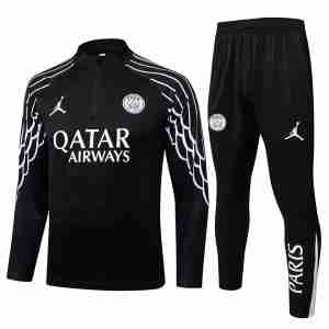 Felpa Allenamento Paris Saint Germain 2025 2026 Nero