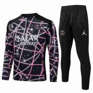 Felpa Allenamento Paris Saint Germain 2025 2026 Rosa