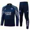 Felpa Allenamento Paris Saint Germain 2025 26 Blu
