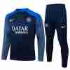 Felpa Allenamento Paris Saint Germain 25 26 Blu
